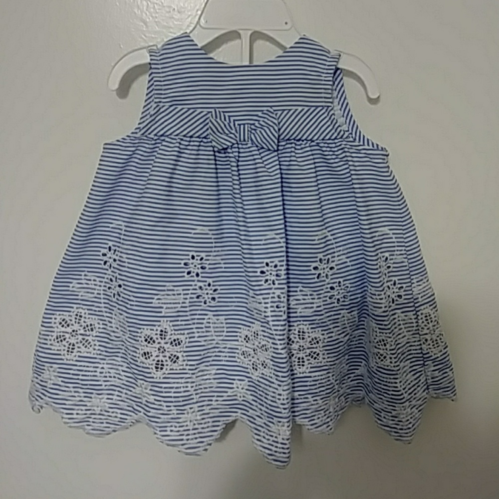 Infant Bonnie Baby dress w/ bloomers
